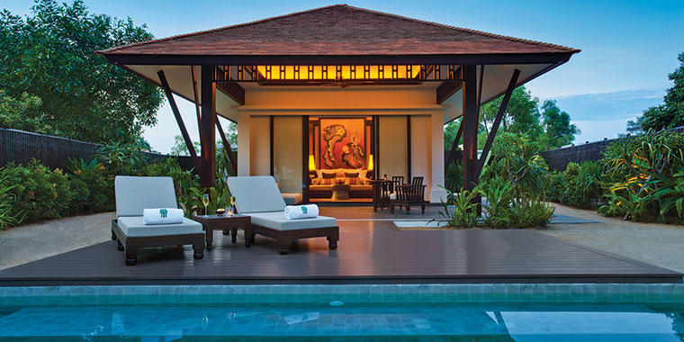 BANYAN TREE LANG CO HOTEL & RESORT